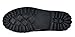 Bruno Marc Men's Engle-01 Black Motorcycle Combat Oxford Boots Size 9.5 M US