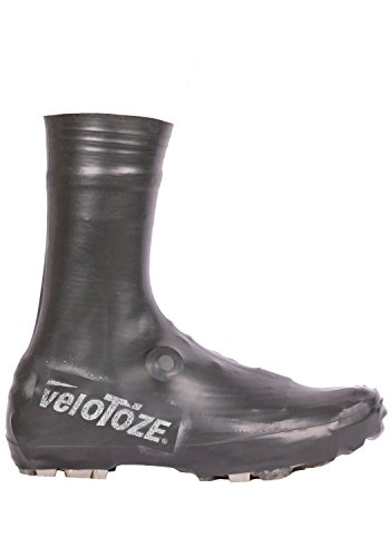 veloToze Tall MTB Shoe Cover - Black Small