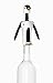 True Zoo Kingsley the Penguin Corkscrew Wine Opener, Winged Design with Easy Grip Soft Touch Wings, Stainless Steel and Plastic with Sharp Screw for Wine Bottles, Home Bar, Kitchen, Novelty Gifts