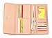 KLOUD City Yellow synthetic leather stone pattern double layer women wallet