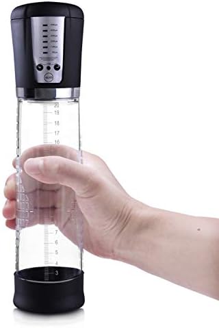 Automatic En-Large-Ment Funny Toys for Men Electric P-ump,Male Penile Erection Ex-tend Training,Privacy Shop for Privacy,Charging Lengthening