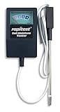 Luster Leaf 1811 Soil Moisture Tester w/Cord, Black