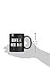 SciencePurchase Funny Middle Finger Have A Nice Day Mug, Holds 10oz, Ceramic Coffee Cup (Black)