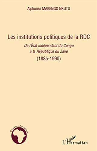Les  institutions politiques de la RDC
