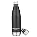 KING DO WAY 17oz Double Wall Vacuum Insulated Stainless Steel Water Bottle Perfect for Outdoor Sports Camping Hiking Cycling Picnic