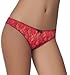 O Sexy Lingerie Women's Open Back Crotchless Bikini