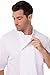 Chef Works Men's Montreal Cool Vent Chef Coat, White, 3X-Large