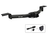 Tyger Auto TG-HC3C0248 Class 3 Trailer Hitch Combo with 2" Receiver Cover & Pin Lock for 08-17 Buick Enclave / 09-18 Chevy Traverse / 07-16 Gmc Acadia & 2017 Acadia Limited / 2007-2010 Saturn Outlook