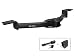 Tyger Auto TG-HC3C0248 Class 3 Trailer Hitch Combo with 2" Receiver Cover & Pin Lock for 08-17 Buick Enclave / 09-18 Chevy Traverse / 07-16 Gmc Acadia & 2017 Acadia Limited / 2007-2010 Saturn Outlook primary