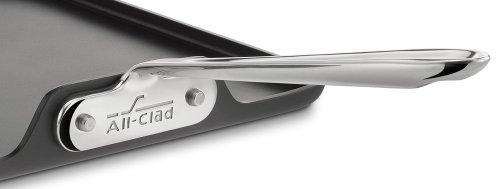 All-Clad 3021 Hard Anodized Aluminum Scratch Resistant Nonstick Anti-Warp Base Square Griddle Specialty Cookware, 11… 3 All-Clad 3021 Hard Anodized Aluminum Scratch Resistant Nonstick Anti-Warp Base Square Griddle Specialty Cookware, 11… - Image 4