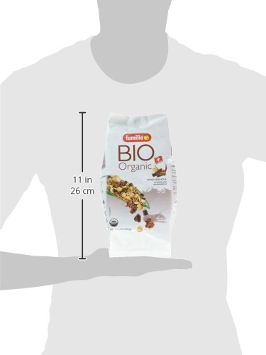 Familia Bio Organic Swiss Granola, Chocolate/Amaranth, 13 Ounce - Thumbnail 3