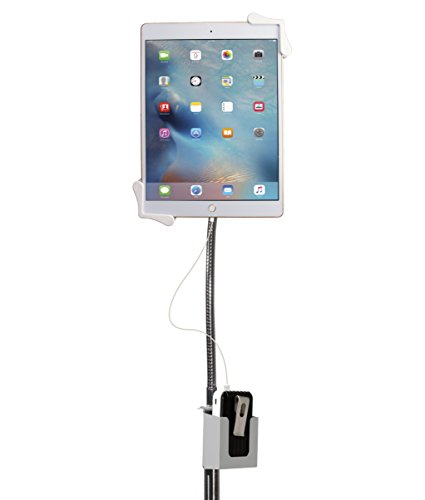 CTA Digital PAD-HFS Heavy-Duty Gooseneck Floor Stand for 7-13" Tablets