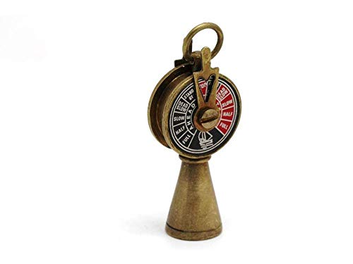 Mahira Nautical Set-Miniature Telescope,Theodolite,Telegraph,Sextant,Compass/Accessorize a Steampunk Outfit A