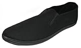 MEN'S CASUAL SLIP ON CANVAS SHOES