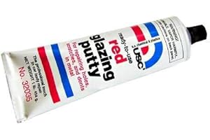 U.S. CHEMICAL & PLASTICS US Chemical Ready-to-Use Red Glazing Putty (16 oz.)
