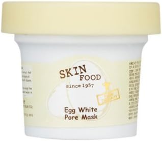 Skinfood Skin Food Egg White Pore Mask Wash Off 100g Best Product Original From Korea