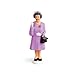 [ KIKKERLAND ] solar queen Elizabeth Queen Solar Queen ( Purple)