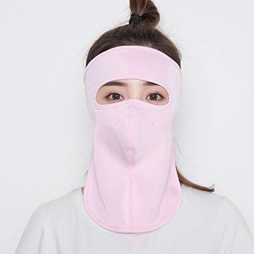 image for Fine Air Purifying Face Mask,Sun Protection Windproof Ski Masks Motorc
