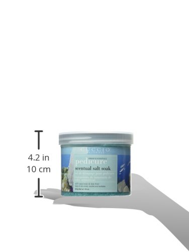 Cuccio Salt Soak, Sea Kelp and Tea Tree, 29 Ounce