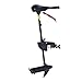 Outsunny 12V Transom Mounted Thrust Electric Fishing Boat Trolling Motor, 55 lb