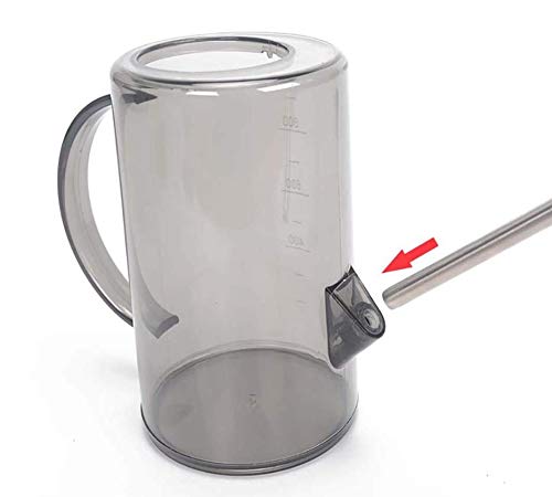 Brilliest Long Spout Watering Can Small for Indoor Plants – Easy Measurable Scale - Modern - Houseplants/Succulents/Flowers/Outside Gardening - Image 3