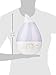 Crane Drop Shape Ultrasonic Cool Mist Humidifier with 2.3 Gallon output per day - White
