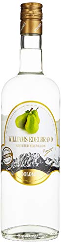 DOLOMITI Williams Edelbrand 40% vol. | Williams Christ Birnenbrand | fruchtiger Brand aus Williams-Christ-Birnen | 1 x 1…