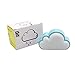 Fanme Baby Night Light with Light Sensor Plug in Intelligent Soft LED Wall Nursery Lamp LED Cloud Nightlight for Kids for Children’s Bedroom Hallway (Cloud, Blue White)