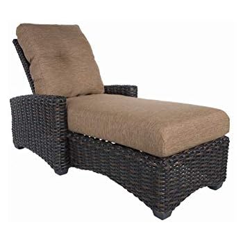 Amazon Com Apostrophe Outdoor Valencia Chaise Lounge Chair