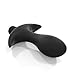 Prostate Massager & Vibrating Anal Plug by LYNK Pleasure Products - Pure Silicone Anal Sex Toy with Perineum Stimulator, 3.5 Inch - Pure Silicone - 100% Waterproof & Wireless