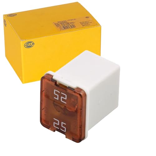 HELLA Fusible - fusible JCASE basse tension - 25A - nature - Quantité: 1 - 8JS 740 026-741