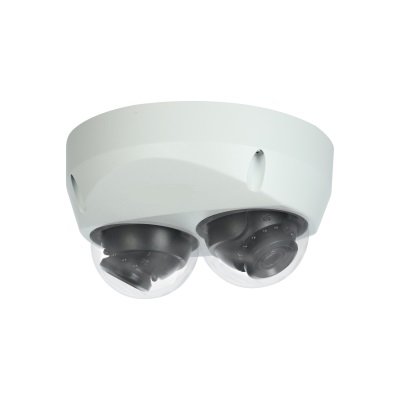 EmpireTech IPC-HDBW4231F-E2-M 2.8MM Lens IP Camera 2x2MP Starlight IR Mini Dome Network Camera English Version