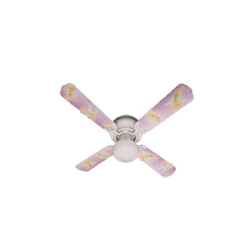 Buy Ceiling Fan Designers Ceiling Fan Tinkerbell Fairy Green 42