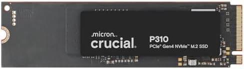 Amazon.com: Crucial P510 2TB with Heatsink, 3D NAND NVMe PCIe5.0 M