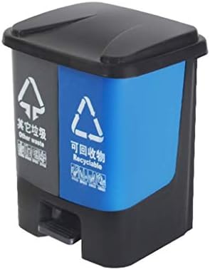 Lcxliga Outdoor Waste Bin Classified Trash Can Recycling Bin Ultra Thin Kitchen Trash Can Outdoor Trash Can Size Xs 20l Buy Online At Best Price In Uae Amazon Ae