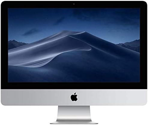 Apple MRT42AB/A iMac 21.5 inches LED All-in-One Desktop PC (Silver) - intel core i5 3.0 GHz, 8 GB RAM, 1000 GB HDD, Radeon Pro 560X with 4GB of GDDR5 memory, Mac OS X