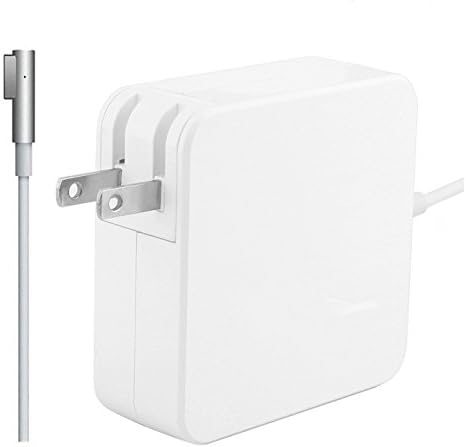 Macbook Pro Charger,Ac60w L-Tip Power Adapter Replacement Charger for Apple Macbook Pro 13.3