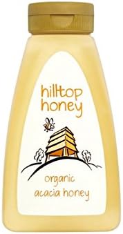 Hilltop Honey | Acacia Honey; Organic | 4 x 370g