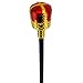Tigerdoe King Crown and Scepter - 2 Piece Set - Mini Hat Headbands & Scepter - Queen Crown and Scepter