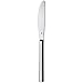 WMF Miami Cutlery Set Cromargan 18/10 Stainless Steel Brushed (24-Piece Cutlery Set for 6 People)