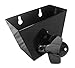 Wall Mounted Bottle Opener Black Nickle Plated and Black Painted Stainless Steel Wall Mount Bottle Cap Catcher with Screws for Opener Both Beer and Soda Set