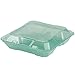 G.E.T. EC-06-1-JA-EC 3-Compartment Take-Out Food Container, 9