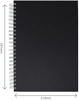 Artway Studio A4 Portrait Sketchbook 48 Pages 170gsm Spiral Bound view 2