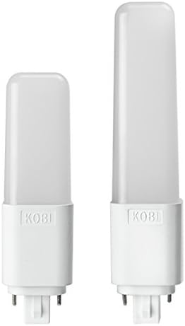 Kobi Electric PL-1850-RMV-G24 K3Q9 PLC Rewire 360 Deg G24 18W CFL Equal 120-277V Non Dimmable 5000K LED Light Bulb