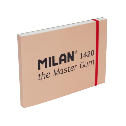 Milan® Milan 1420 The Master Gum A5 Watercolor Paper 30 Sheets Fine Grain 300gsm