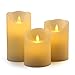 Vinkor Flameless Candles Flickering LED Candles Set of 12 (D:3