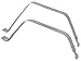 Spectra Premium ST130 Fuel Tank Straps for Ford Pickup