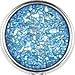 BOUTIQUELOVIN Y Shaped Long Tassel Necklace for Women Girls Faux Druzy Pendant Fashion Jewelry (Blue)