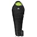 TETON Sports LEEF Lightweight Adult Mummy Sleeping Bag; Great for Hiking, Backpacking and Camping; Free Compression Sack; Black primary