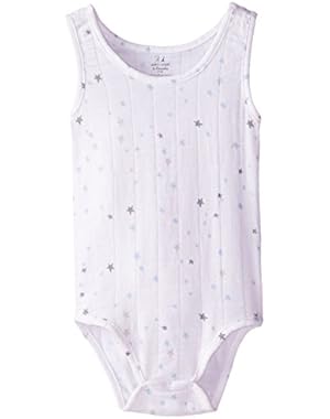 Baby-Boys Newborn Muslin Tank Top Bodysuit